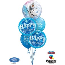 Bukiet-64 Disney Frozen Qualatex #32688-1 37919-2 38858-2